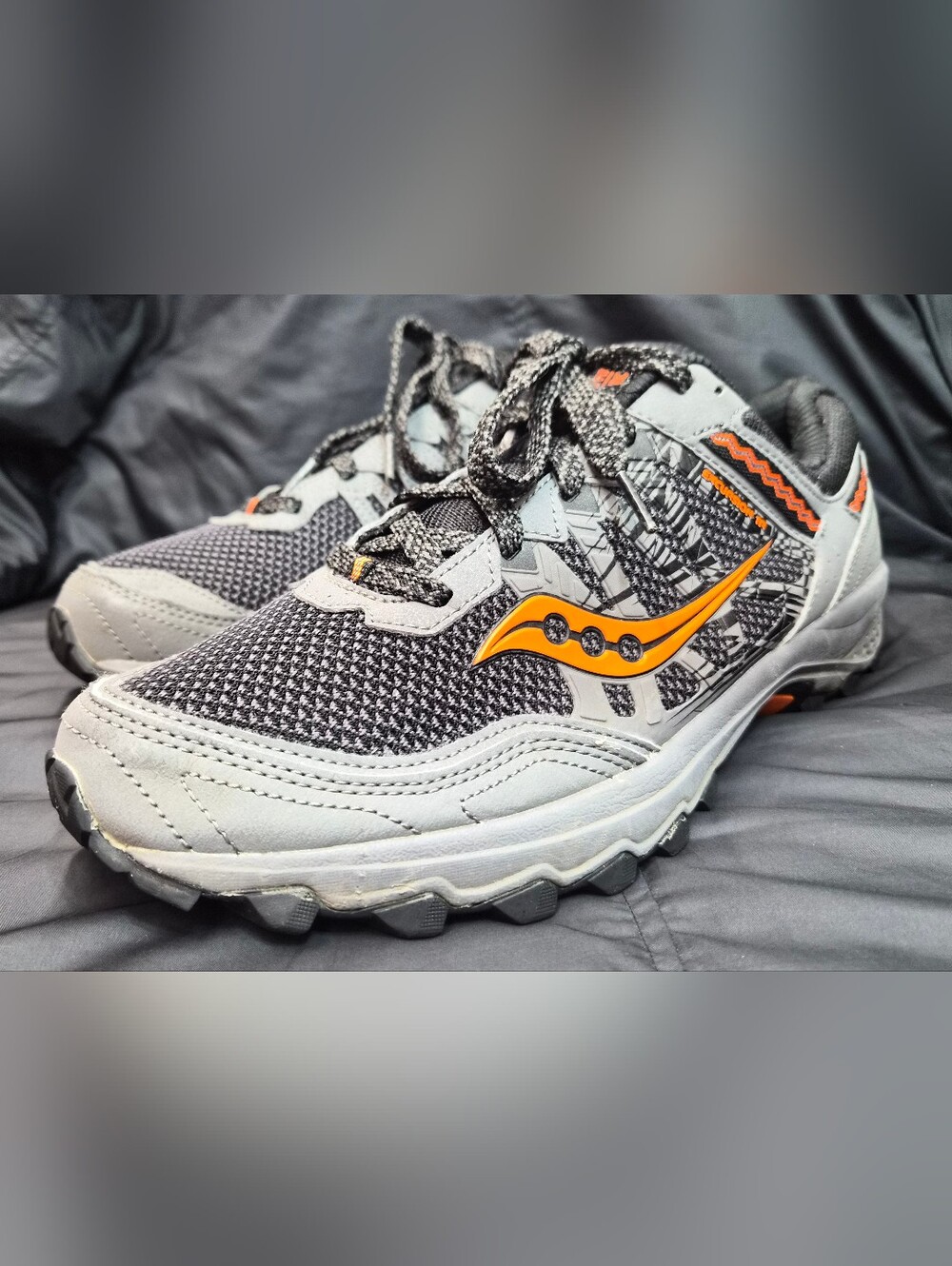 Men's Saucony Excursion TR10 Trail Running Shoes (S20452-1) Sz. 11 Wide